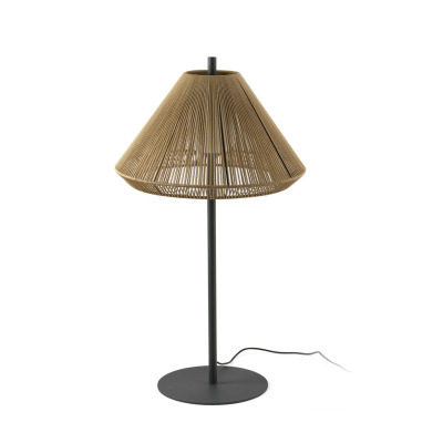 71575-13 Faro SAIGON OUT FLOOR LAMP 1M C70 OCHRE