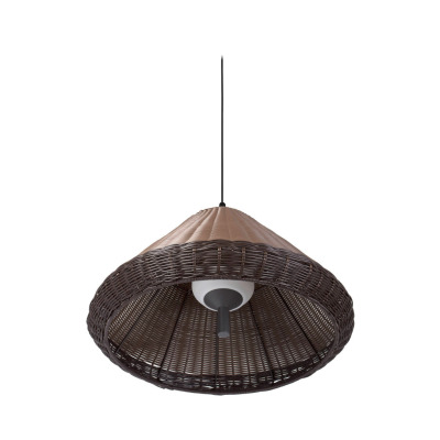 71579C-07 Faro SAIGON OUT PENDANT LAMP W70 CONE CAP
