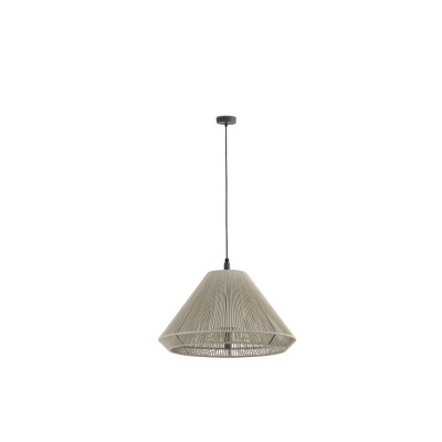 71579C-09 Faro SAIGON OUT BEIGE PENDANT L. C70 CONE CAP