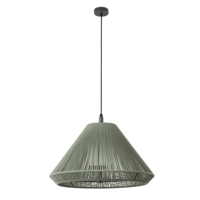 71579C-11 Faro SAIGON OUT GREEN PENDANT L. C70 CONE CAP