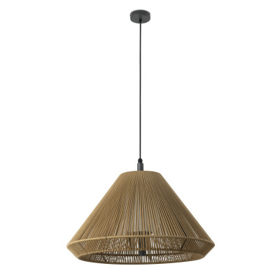 71579C-13 Faro SAIGON OUT OCHRE PENDANT L. C70 CONE CAP