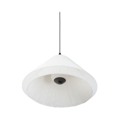 71579H-05 Faro SAIGON OUT Grey/matt white pendant lamp T70 hole cap