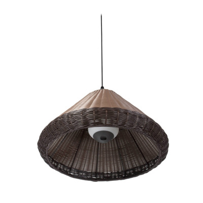 71579H-07 Faro SAIGON OUT Grey/brown pendant lamp W70 hole cap