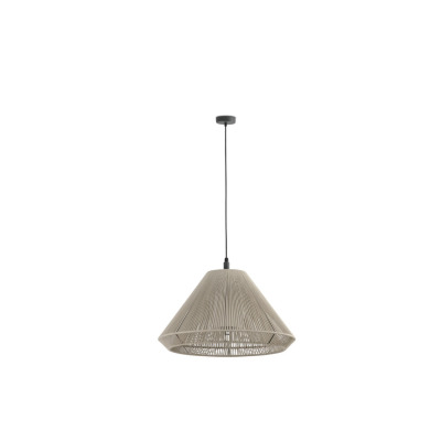 71579H-09 Faro SAIGON OUT C70 Grey/beige pendant lamp hole cap