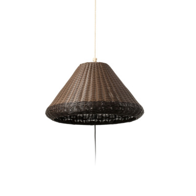 71584-07 Faro SAIGON OUT PENDANT PORTABLE LAMP WITH PLUG W70 HOL
