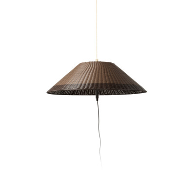 71584-08 Faro SAIGON OUT PENDANT PORTABLE LAMP WITH PLUG W100 HO