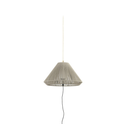 71584-09 Faro SAIGON OUT PENDANT PORTABLE LAMP PLUG C70 HO