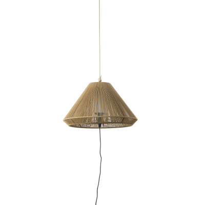71584-13 Faro SAIGON OUT PEND PORT LAMP WITH PLUG C70 HOL OCHRE