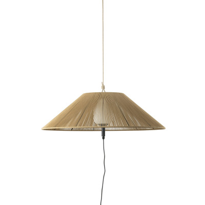 71584-14 Faro SAIGON OUT PEND PORT LAMP WITH PLUG C100 HO OCHRE
