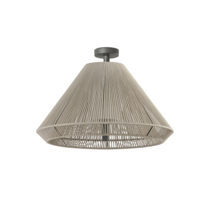 71621-09 TK-Lighting SAIGON OUT SUSPENDED FIX H160 C70 BEIGE