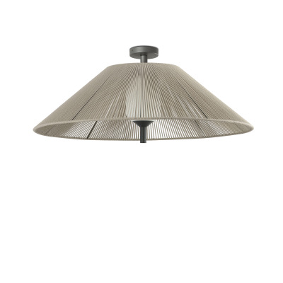 71621-10 TK-Lighting SAIGON OUT SUSPENDED FIX H160 C100 BEIGE