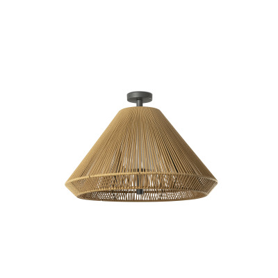 71621-13 TK-Lighting SAIGON OUT SUSPENDED FIX H160 C70 OCHRE