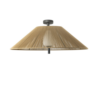 71621-14 TK-Lighting SAIGON OUT SUSPENDED FIX H160 C100 OCHRE