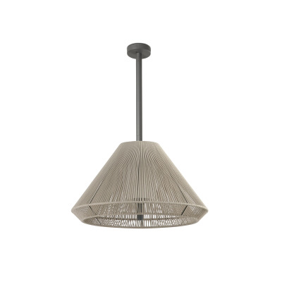 71622-09 TK-Lighting SAIGON OUT SUSPENDED FIX H590 C70 BEIGE