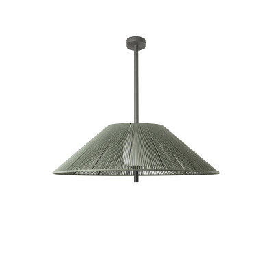 71622-12 TK-Lighting SAIGON OUT SUSPENDED FIX H590 C100 GREEN