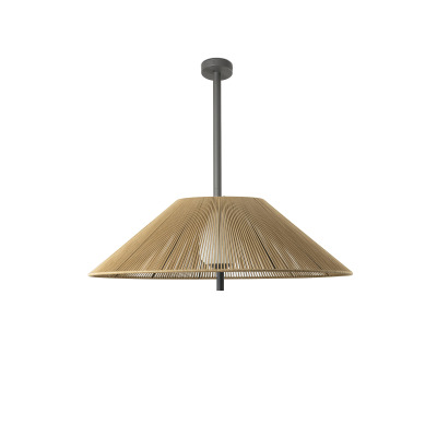 71622-14 TK-Lighting SAIGON OUT SUSPENDED FIX H590 C100 OCHRE