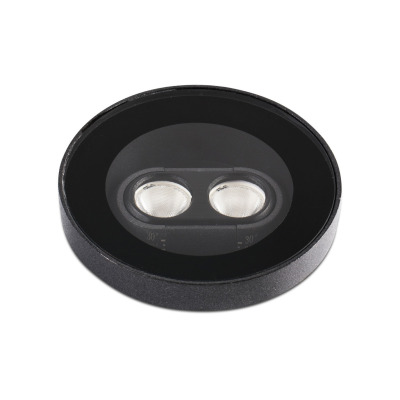 71701 Faro TRAS RECESSED BLACK ADJUSTABLE 4W 3000K 13°