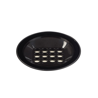71717 Faro TRAS-25 RECESS. FIXED BLACK 25W 3000K 40° 2580Lm