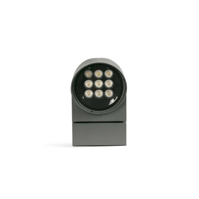71770 Faro MUUR 210 PROJ. DARK GREY LED 21W 3000K 36D