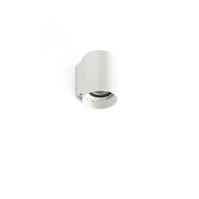 71790-122 Faro KOV WALL LAMP ROUND WHITE LED 6W 2700K 23°