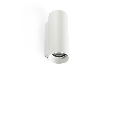 71791-134 Faro KOV WALL LAMP ROUND WHITE LED 2x6W 3000K 23°/34°