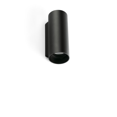 71791-233 Faro KOV WALL LAMP ROUND BLACK LED 2x6W 3000K 23°/23°