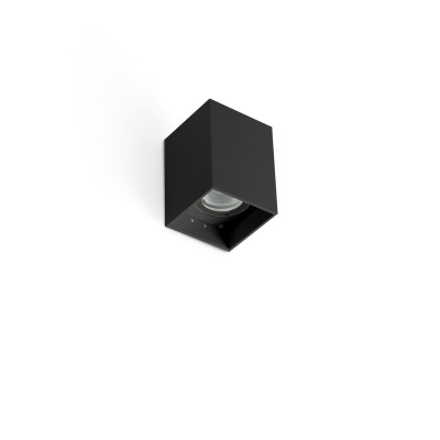 71792-232 Faro KOV BLACK SQUARE WALL L. LED 6W 3000K 23°