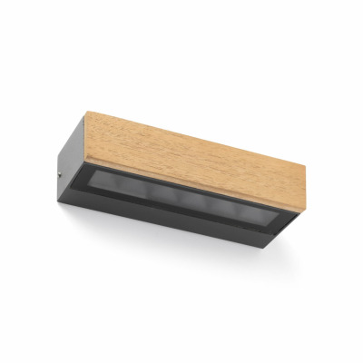 71899 Faro DORO-13 WALL LAMP LED 2x6.5W 3000K WOOD