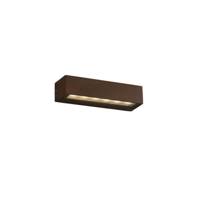 71902 Faro DORO-13 WALL LAMP LED 2x6.5W 3000K BROWN OXIDO