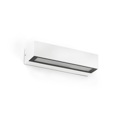 71909 Faro LAKO WALL LAMP LED 8W 3000K WHITE