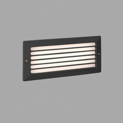72095 Faro STRIPE-1 RECESSED DARK GREY 5W 3000K