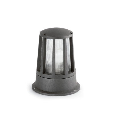 72310 Faro SURAT DARK GREY BEACON 1 X E27 20W