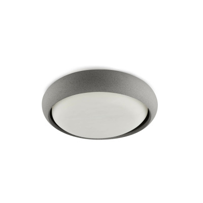 72355 Faro ANGA 295 CEILING L. LED 24W DARK GREY 2700K