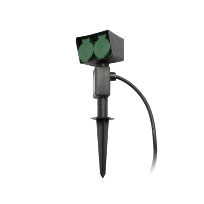 73100 Faro GARTEN-1 BLACK STAKE
