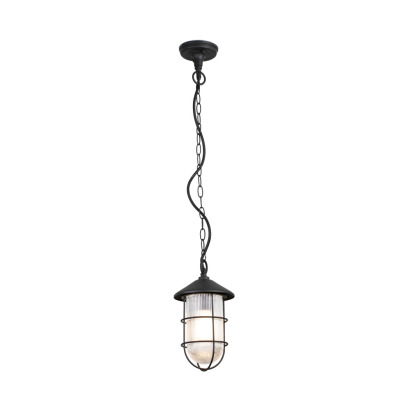 73696 Faro HONEY Black pendant lamp