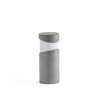 74141 Faro BLOCK BOLLARD/WALL TOP LIGHT CONCRETE 1xE27