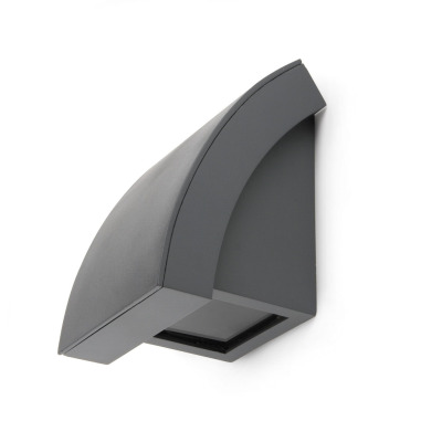 74400 Faro PROA DARK GREY WALL LAMP 1 X GU10 8W