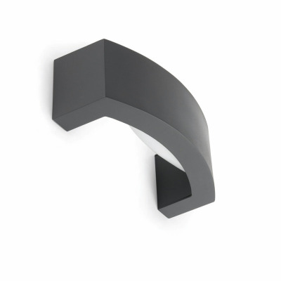 74401 Faro ANCORA DARK GREY WALL LAMP 1 X E27 20W