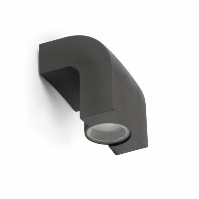74407 Faro KLAMP DARK GREY WALL LAMP 1 X GU10 35W