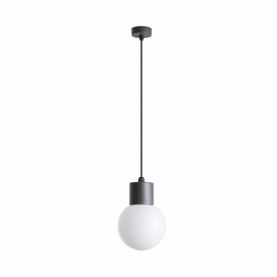 74427C-01 Faro MOON DARK GREY PENDANT LAMP 1XE27 MAX 15W