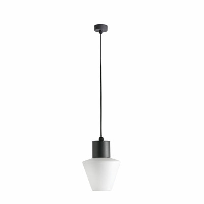 74427C-02 Faro MISTU DARK GREY PENDANT LAMP 1XE27 MAX 15W