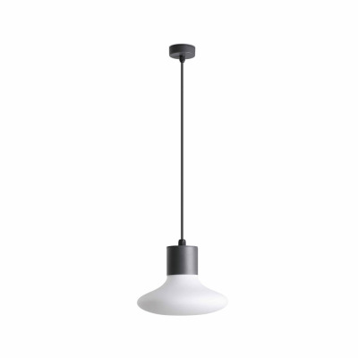 74427C-03 Faro BLUB?S DARK GREY PENDANT LAMP1XE27 MAX 15W