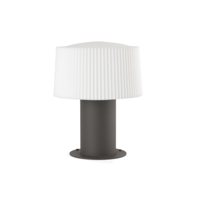 74433S-04 Faro MUFFIN DARK GREY BEACON LAMP H300 1XE27 MAX 15W
