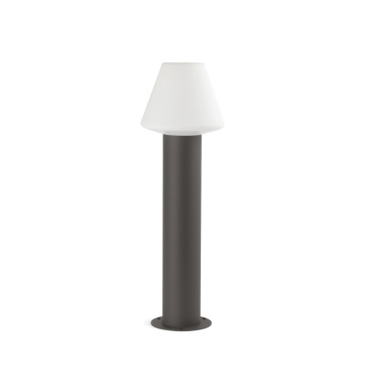74434B-02 Faro MISTU DARK GREY BEACON LAMP H610 1XE27 MAX 15W