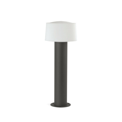 74434B-04 Faro MUFFIN DARK GREY BEACON LAMP H610 1XE27 MAX 15W