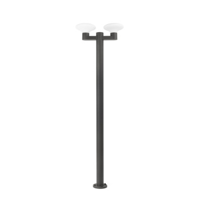 74435F2-03 Faro BLUB'S DARK GREY POLE L. 2XE27 MAX 15W