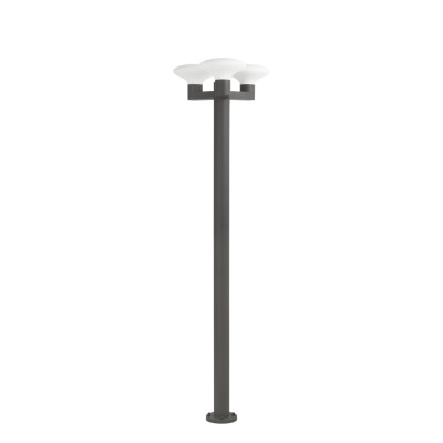 74436F3-03 Faro BLUB'S DARK GREY POLE L. 3XE27 MAX 15W