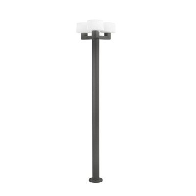 74436F3-04 Faro MUFFIN DARK GREY POLE L. 3XE27 MAX 15W