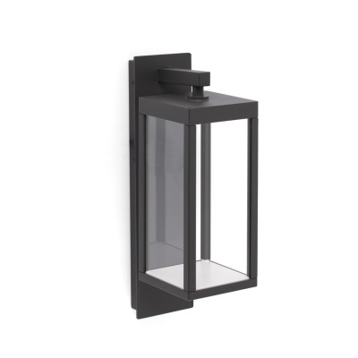 74453 Faro KERALA 380 DARK GREY WALL LAMP LED