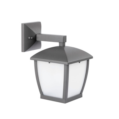 74998 Faro MINI WILMA DARK GREY WALL LAMP 1 X E27 11W